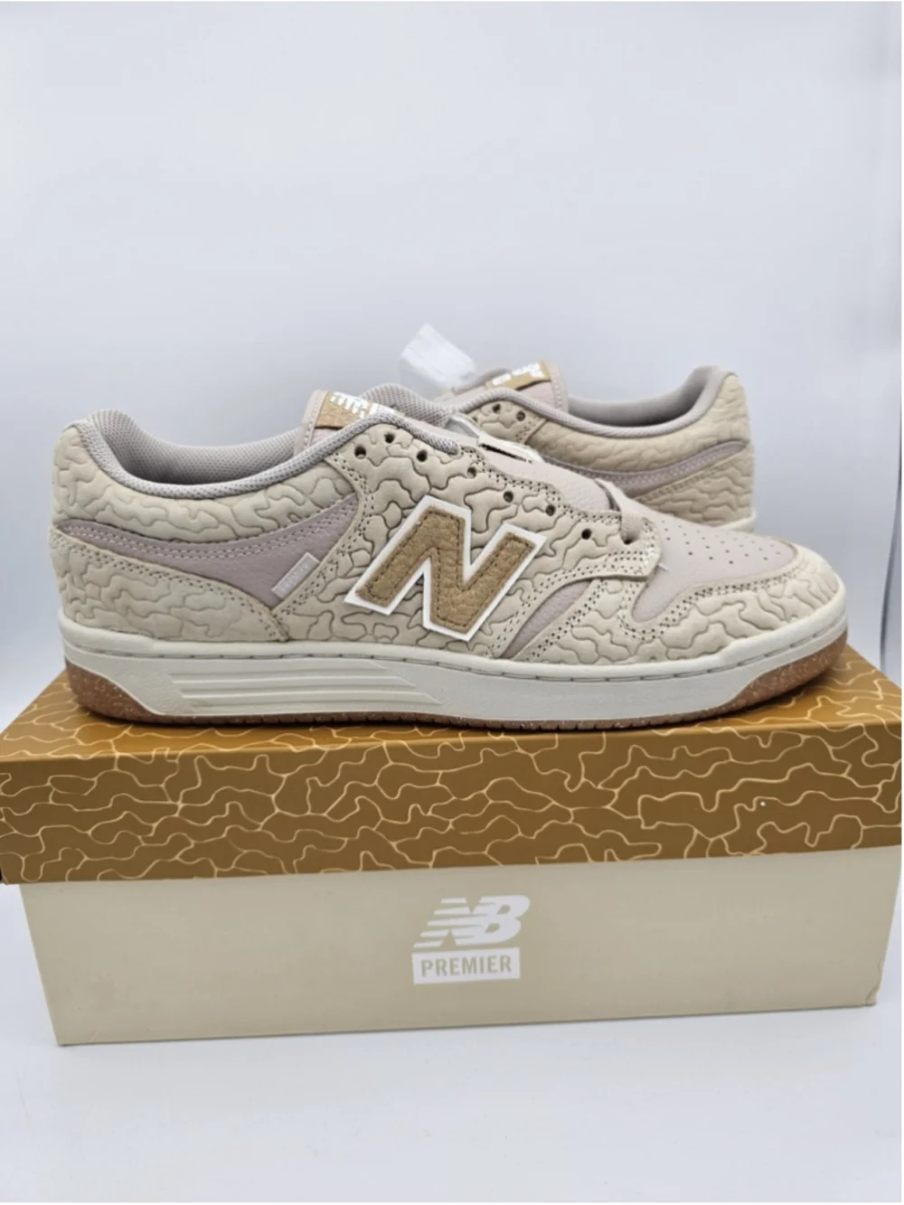 New Balance Numeric 480 x Premier Morel Mushroom Men's Size 11